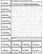 Quiz woordzoekers voor groep 5-6-7-8 - beroemde vulkanen