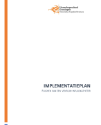 Implementatieplan critical care