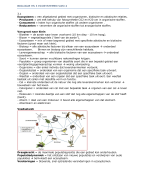 Biologie VWO 4 hoofdstuk 3 ecosystemen 