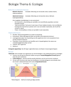 Biologie voor jou: Ecologie
