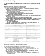 Samenvatting training voor het nieuwe examen met historische contexten - Context Koude Oorlog