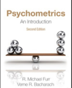 Psychometrie: samenvatting - boek & college
