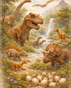 Dinosaurussen project totaalpakket
