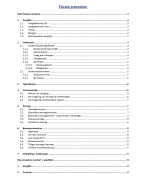 ITAA Fiscale procedure