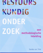 Samenvatting Bestuurskundig onderzoek