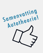 Samenvatting Theorie Rijbewijs B (auto theorie) 2018