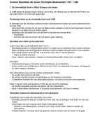 Samenvatting training voor het nieuwe examen met historische contexten - Context Republiek der Zeven Verenigde Nederlanden