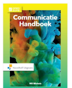 Communicatie handboek vijfde druk Wil Michels