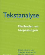 Samenvatting Tekstanalyse