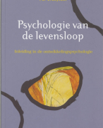 Samenvatting Psychologie van de levensloop