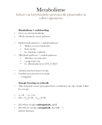 Bmer samenvatting (Bio-informatica, HBO)
