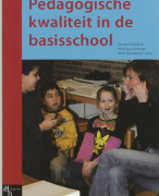 Samenvatting Pedagogische kwaliteit in de basisschool