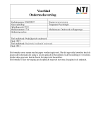 Paper Onderzoek & Rapportage. Behaald met 7.3 