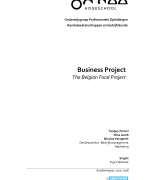 Business concept Engels