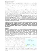 Hoofdstuk 4: Neuroplasticiteit.