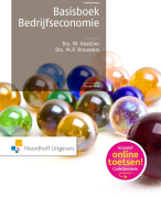 Samenvatting ondernemingsrecht (basisboek Recht) 