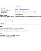 Lesvoorbereiding Rope-skipping Initiatie