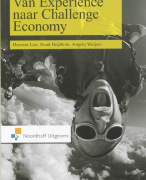 Samenvatting Van experience naar challenge economy