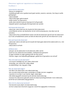 Samenvatting Observeren en Rapporteren