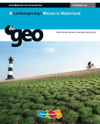 De Geo Aardrijkskunde: Wonen in Nederland: Hoofdstuk 1