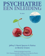 Psychiatrie, een inleiding (9e druk)