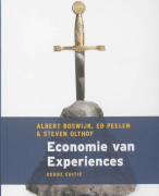 Samenvatting Economy van Experiences
