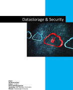Moduleopdracht Datastorage & security