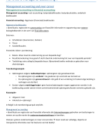 Management Accounting VUB