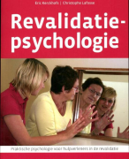 Revalidatiepsychologie (Keuzevak 2TP: nota + ppt + handboek + literatuur + bezoeken)