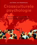 Samenvatting Crossculturele psychologie