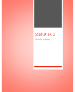Statistiek 2, Toegepaste Psychologie