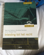 Samenvatting: inleiding tot het recht.