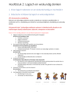 Wiskunde 2 Samenvatting
