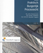 Samenvatting Praktisch burgerlijk procesrecht