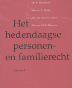 Samenvatting Het hedendaagse personen- en familierecht