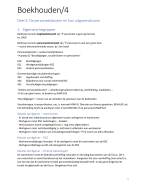 Samenvatting Boekhouden Module 4 Rechtspraktijk
