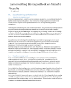 Uitgebreide samenvatting van het vak Filosofie en Beroepsethiek