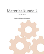 MTT2 - WTB - Samenvatting+oefenvragen