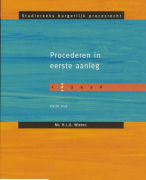 Samenvatting Procederen in eerste aanleg 2