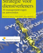 Strategie voor dienstverleners