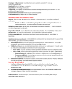 Verpleegkunde samenvatting periode 2