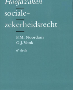 Samenvatting Hoofdzaken socialezekerheidsrecht