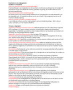 Samenvatting Psychiatrie in de verpleegkunde.