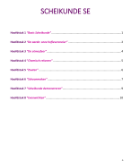 Samenvatting scheikunde Chemie Overal 4 vwo hele boek