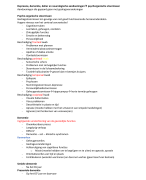 Psychogeriatrische stoornissen GGZ