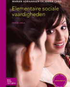 Samenvatting Elementaire sociale vaardigheden