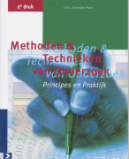Samenvatting Methoden & Technieken van Onderzoek
