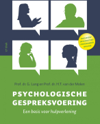 Psychologische Gespreksvoering H6 en paragraaf 5.4
