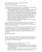 Communicatie & Samenwerking (CS) - kwartiel 4 HBO-V G&T