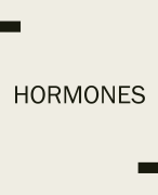 Hormones in Psychology and the brain